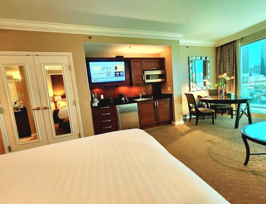 The Signature At Mgm Condo! Stunning Strip Views & No Fees! Apartamento Las Vegas