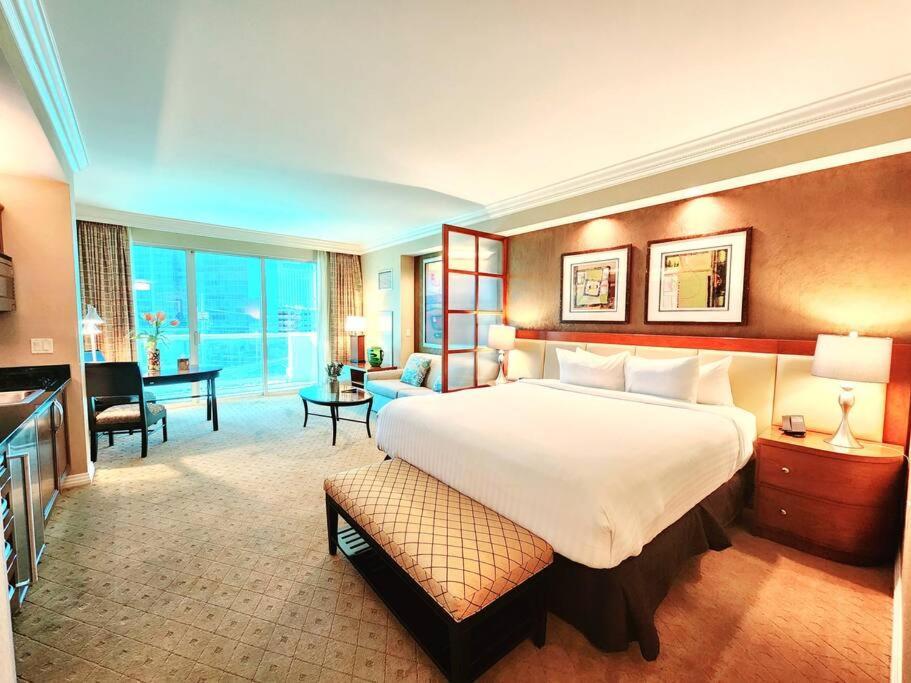Apartamento The Signature At Mgm Condo! Stunning Strip Views & No Fees! *