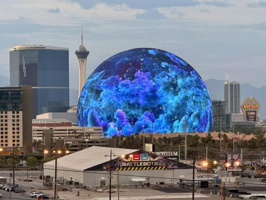 The Signature At Mgm Condo! Stunning Strip Views & No Fees! Apartamento