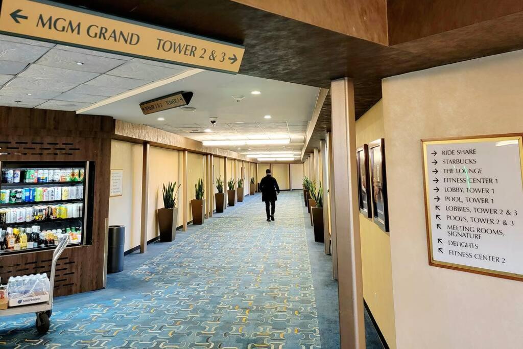 Apartamento The Signature At Mgm Condo! Stunning Strip Views & No Fees!