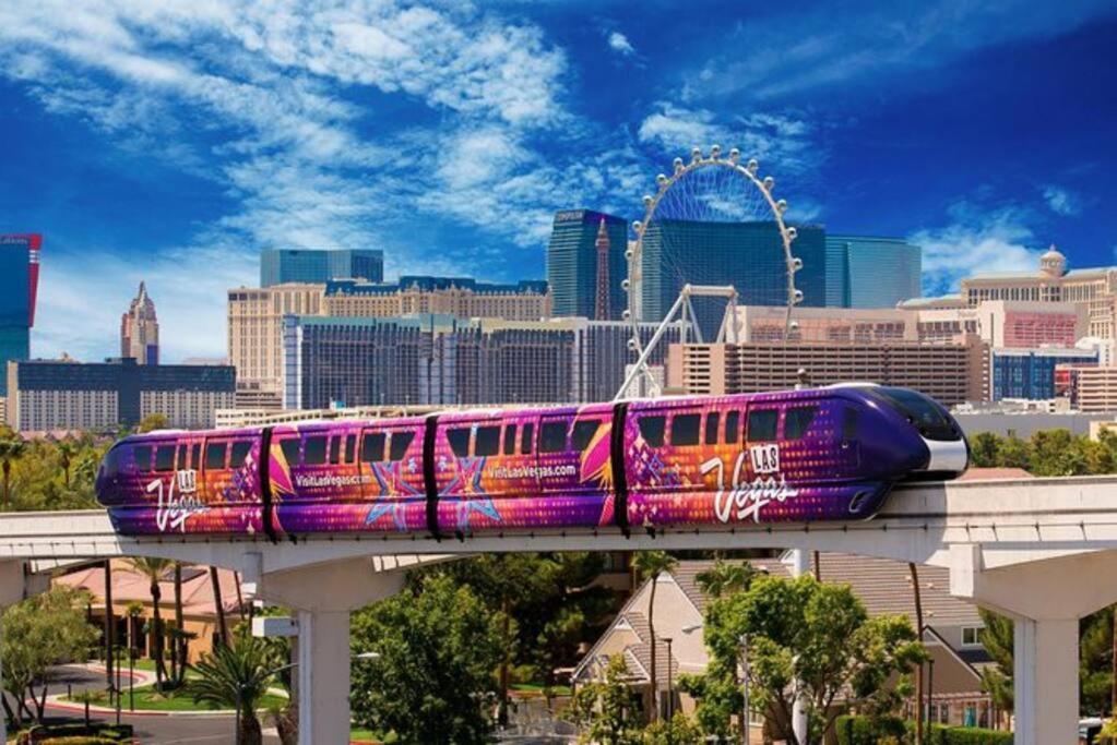Apartamento The Signature At Mgm Condo! Stunning Strip Views & No Fees! *